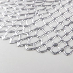 Набор салфеток сервировочных на стол Доляна Лея, d=38 см, 4 шт, цвет серебряный  фото 5