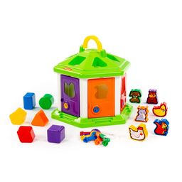 Логический домик №2 (в сеточке) - Полесье фото 14