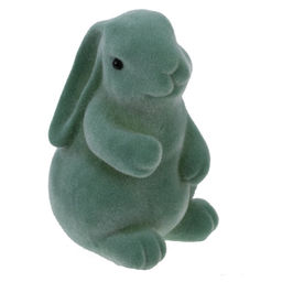 Фигурка декоративная "Заяц", L7,5 W7 H11 см, 2в.