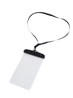 Водонепроницаемый чехол для телефона, размер 20×11 см, чёрный