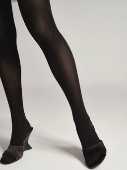 Колготки фантазийные CONTE Колготки с вертикальными полосами STRIPES nero - Conte elegant фото 2