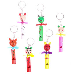 Брелок Свисток, МИКС - Лесная мастерская фото 2