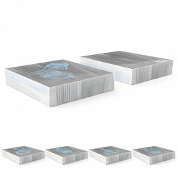 АКЦИЯ Цена за 5 шт. Тетрадь общая ученическая ErichKrause X-Ray в деталях, 96 листов, клетка, голографическая ламинация_MIX-PACK