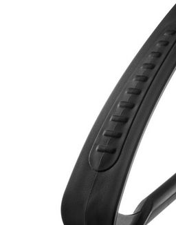 Вешалка плечики пластиковая р-р 48 - 50 ВТ11 черная 5 шт - Магазин вешалок фото 7