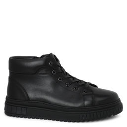 Мужские высокие кеды TENDANCE Артикул 3150005, черный