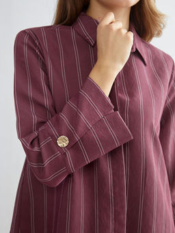 ?izgili Kad?n G?mlek Tunik