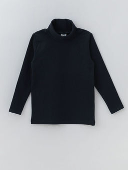 Джемпер для мальчика из трикотажной рибаны, белый - Lesi kids фото 5