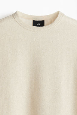Camiseta en punto texturizado Regular Fit - H&m фото 6