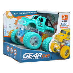 Машина "Трюковой пикап" в коробке