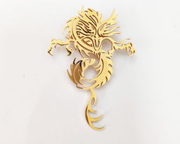 Брошь Дракон