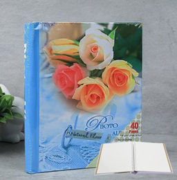 Фотоальбом магнитный 20 листов / A1 /уп 40/микс 4 вида (Оранжевый) - Галеонтрейд фото 2