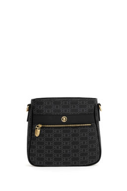U. S. Polo Assn / Женская черная сумка через плечо