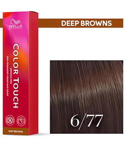 Краска Color Touch 6/77 кофе со сливками Wella Professionals