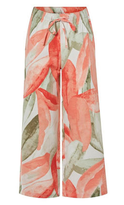 Брюки из льна и хлопка ESMARA  фото 5