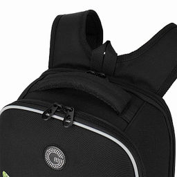 RAw-694-3 Рюкзак школьный с чехлом для мелочей - Grizzly фото 7