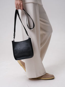 Сумка на плечо Azaro 30996 черный фиолет