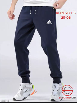 Брюки с начесом спортивные - Bruno фото 5