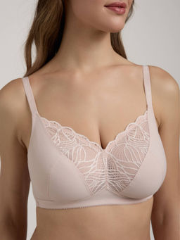 CONTE AURA RB7170 Бюстгальтер женский серебристый пион - Conte elegant фото 5