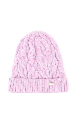 Девушка Сиреневый Берет Неожиданная скидка в корзине