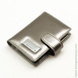 Женская кожаная визитница Sergio Valentini СВ 8112-010