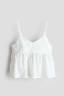 Top de tirantes finos con peplum - H&m фото 4