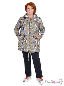 Толстовка Модель №993 размеры 44-84 - Plusmoda фото 5