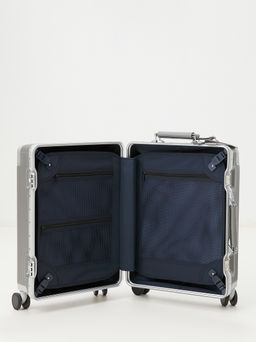 Чемодан MAISON DAVID Артикул 4197730, темно-серый  фото 6