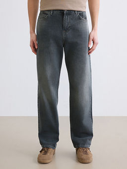 745 Baggy Fit Erkek Jean Pantolon