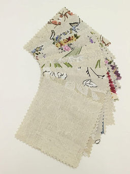 Комплект образцов "Полулен ПОЭМА, ш.1.5м, лен-30%, хлопок-70%"