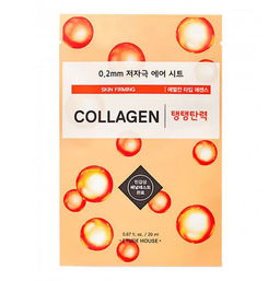 Etude Тканевая маска для лица с коллагеном / 0.2 Therapy Air Mask Collagen, 20 мл  фото 3
