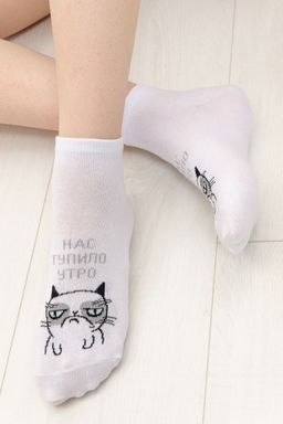 Цена за 2 пары. Носки Утро женские - Berchelli фото 2