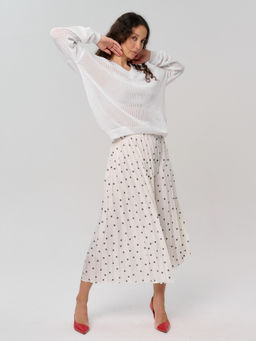 Юбка женская 12421-38018 white