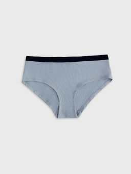 Цена за 2 штуки! Трусы женские шорты в сером цвете лунная скала 412407 - Mark formelle фото 8