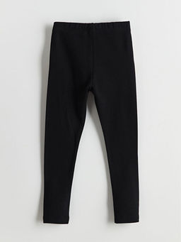 Beli Lastikli K?z ?ocuk Uzun Tayt