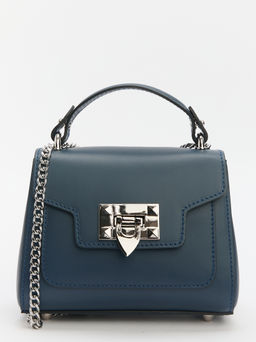 Женская сумка с ручкой DIVAS BAG NORINA Артикул 2234332, темно-синий - Tendance фото 2