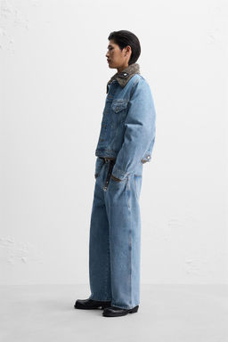 WIDE-LEG JEANS X NANUSHKA - Zara фото 4