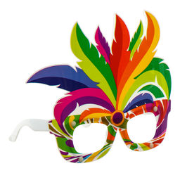 Цена за 12 шт. Карнавальная маска «Карнавал»