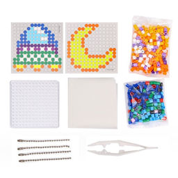 Термомозаика Космические приключения с пинцетом, брелоком