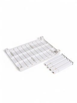 Набор садовой мебели «Евпатория»: 2 кресла, стол, двухместный диван, белый