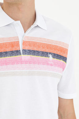 U. S. Polo Assn Мужская футболка с воротником-поло Brick - U.s. polo assn фото 21