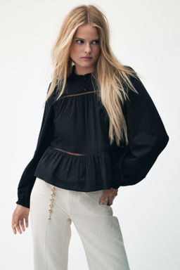 Blusa bordada de algod?n - H&m фото 6