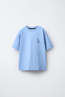 SPORTY SLOGAN T-SHIRT
