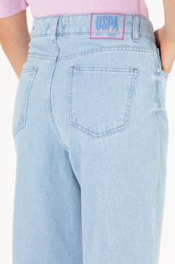 Женские голубые джинсовые брюки - U.s. polo assn фото 7