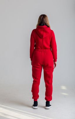 СУПЕР Комбинезон С НАЧЁСОМ футре 3х нитка КАЧЕСТВО ПЕНЬЕ - Knitka wear фото 3