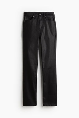 Slim Straight High Jeans - H&m фото 8