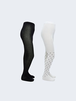 K?z ?ocuk K?lotlu ?orap 2li