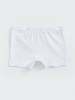 Beli Lastikli Basic K?z Bebek Boxer