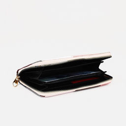 Кошелёк на молнии, розовый