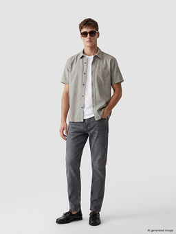 750 Slim Fit Erkek Jean Pantolon