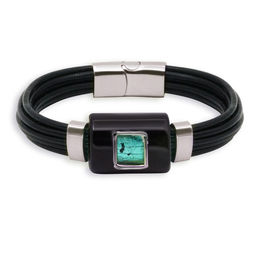 Браслет из муранского стекла